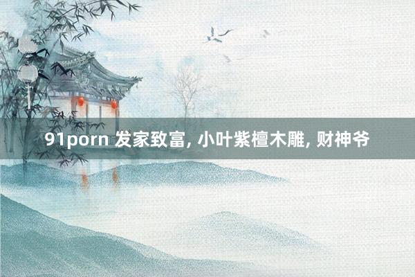 91porn 发家致富， 小叶紫檀木雕， 财神爷